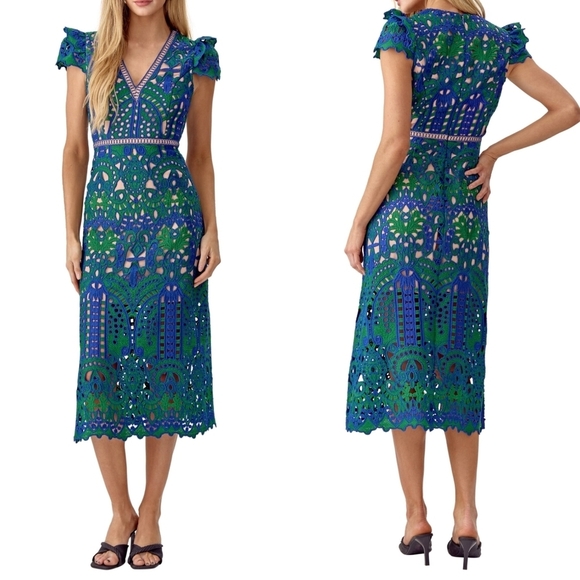 sachin and babi light blue dress Adelyn Rae wholesale products
